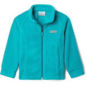 imageColumbia UnisexBaby Benton Springs Fleece JacketTropic Water  Legacy