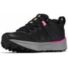 imageColumbia Womens Facet 75 Outdry Hiking Shoe2024 BlackWild Geranium