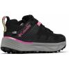 imageColumbia Womens Facet 75 Outdry Hiking Shoe2024 BlackWild Geranium