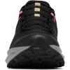 imageColumbia Womens Facet 75 Outdry Hiking ShoeBlackWild Geranium