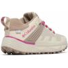imageColumbia Womens Facet 75 Outdry Hiking ShoeDark StoneDark Fuchsia