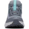 imageColumbia Womens Konos TRS Outdry Mid Hiking ShoeTitanium Grey SteelTeal
