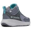 imageColumbia Womens Konos TRS Outdry Mid Hiking ShoeTitanium Grey SteelTeal