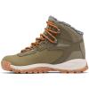 imageColumbia Womens Newton Ridge Waterproof OmniHeat Ii Hiking ShoeStone GreenCanyon Sun