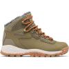 imageColumbia Womens Newton Ridge Waterproof OmniHeat Ii Hiking ShoeStone GreenCanyon Sun