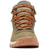 imageColumbia Womens Newton Ridge Waterproof OmniHeat Ii Hiking ShoeStone GreenCanyon Sun