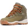 imageColumbia Womens Newton Ridge Waterproof OmniHeat Ii Hiking ShoeStone GreenCanyon Sun