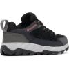 imageColumbia Womens Strata Trail Low Waterproof Hiking ShoeBlackJuicy