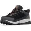 imageColumbia Womens Strata Trail Low Waterproof Hiking ShoeBlackJuicy