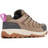 imageColumbia Womens Strata Trail Low Waterproof Hiking ShoeWet SandBerry Patch