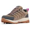 imageColumbia Womens Strata Trail Low Waterproof Hiking ShoeWet SandBerry Patch