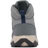 imageColumbia Womens Strata Trail Mid Waterproof Hiking ShoeCity GreySavory