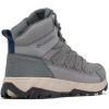 imageColumbia Womens Strata Trail Mid Waterproof Hiking ShoeCity GreySavory