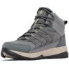 imageColumbia Womens Strata Trail Mid Waterproof Hiking ShoeCity GreySavory