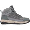 imageColumbia Womens Strata Trail Mid Waterproof Hiking ShoeCity GreySavory