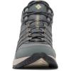 imageColumbia Womens Strata Trail Mid Waterproof Hiking ShoeCity GreySavory