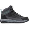 imageColumbia Womens Strata Trail Mid Waterproof Hiking ShoeDark GreyTeal