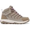 imageColumbia Womens Strata Trail Mid Waterproof Hiking ShoeKettleBlush Rose