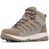 imageColumbia Womens Strata Trail Mid Waterproof Hiking ShoeKettleBlush Rose