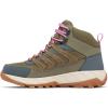 imageColumbia Womens Strata Trail Mid Waterproof Hiking ShoeStone GreenSunstone
