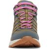 imageColumbia Womens Strata Trail Mid Waterproof Hiking ShoeStone GreenSunstone