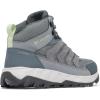 imageColumbia Womens Strata Trail Mid Waterproof Hiking ShoeTitanium Grey SteelSage Leaf