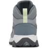 imageColumbia Womens Strata Trail Mid Waterproof Hiking ShoeTitanium Grey SteelSage Leaf