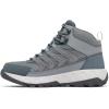 imageColumbia Womens Strata Trail Mid Waterproof Hiking ShoeTitanium Grey SteelSage Leaf