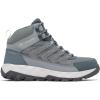 imageColumbia Womens Strata Trail Mid Waterproof Hiking ShoeTitanium Grey SteelSage Leaf