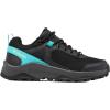 imageColumbia Womens Trailstorm Ascend Waterproof Hiking Shoe2024 BlackBright Aqua