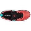 imageColumbia Womens Trailstorm Ascend Waterproof Hiking ShoeRed CoralBright Aqua