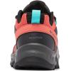 imageColumbia Womens Trailstorm Ascend Waterproof Hiking ShoeRed CoralBright Aqua