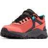 imageColumbia Womens Trailstorm Ascend Waterproof Hiking ShoeRed CoralBright Aqua