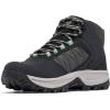 imageColumbia Womens Transverse Hike Waterproof ShoeBlackSage Leaf