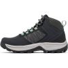 imageColumbia Womens Transverse Hike Waterproof ShoeBlackSage Leaf