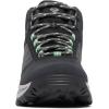 imageColumbia Womens Transverse Hike Waterproof ShoeBlackSage Leaf