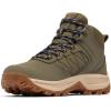 imageColumbia Womens Transverse Hike Waterproof ShoeStone GreenRaw Honey