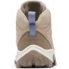 imageColumbia Womens Transverse Suede Hiking ShoeCanvas TanNew Moon