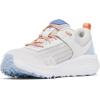 imageColumbia Womens Vertisol Trail Hiking ShoeSilver GreyApricot Fizz