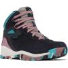 imageColumbia Womens Newton Ridge Bc Hiking ShoeBlackTeal