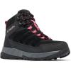 Black/Salmon Rose