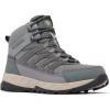 imageColumbia Womens Strata Trail Mid Waterproof Hiking ShoeCity GreySavory