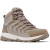 imageColumbia Womens Strata Trail Mid Waterproof Hiking ShoeKettleBlush Rose