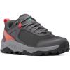 imageColumbia Womens Trailstorm Ascend Waterproof Hiking ShoeDark GreyRed Coral