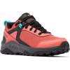 Red Coral/Bright Aqua