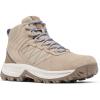 imageColumbia Womens Transverse Suede Hiking ShoeCanvas TanNew Moon