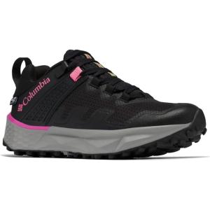 imageColumbia Womens Facet 75 Outdry Hiking ShoeBlackWild Geranium