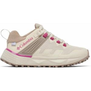 imageColumbia Womens Facet 75 Outdry Hiking ShoeDark StoneDark Fuchsia