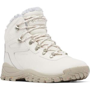 imageColumbia Womens Newton Ridge Waterproof OmniHeat Ii Hiking ShoeFawnCanvas Tan