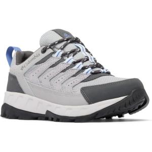 imageColumbia Womens Strata Trail Low Waterproof Hiking ShoeSteamEve
